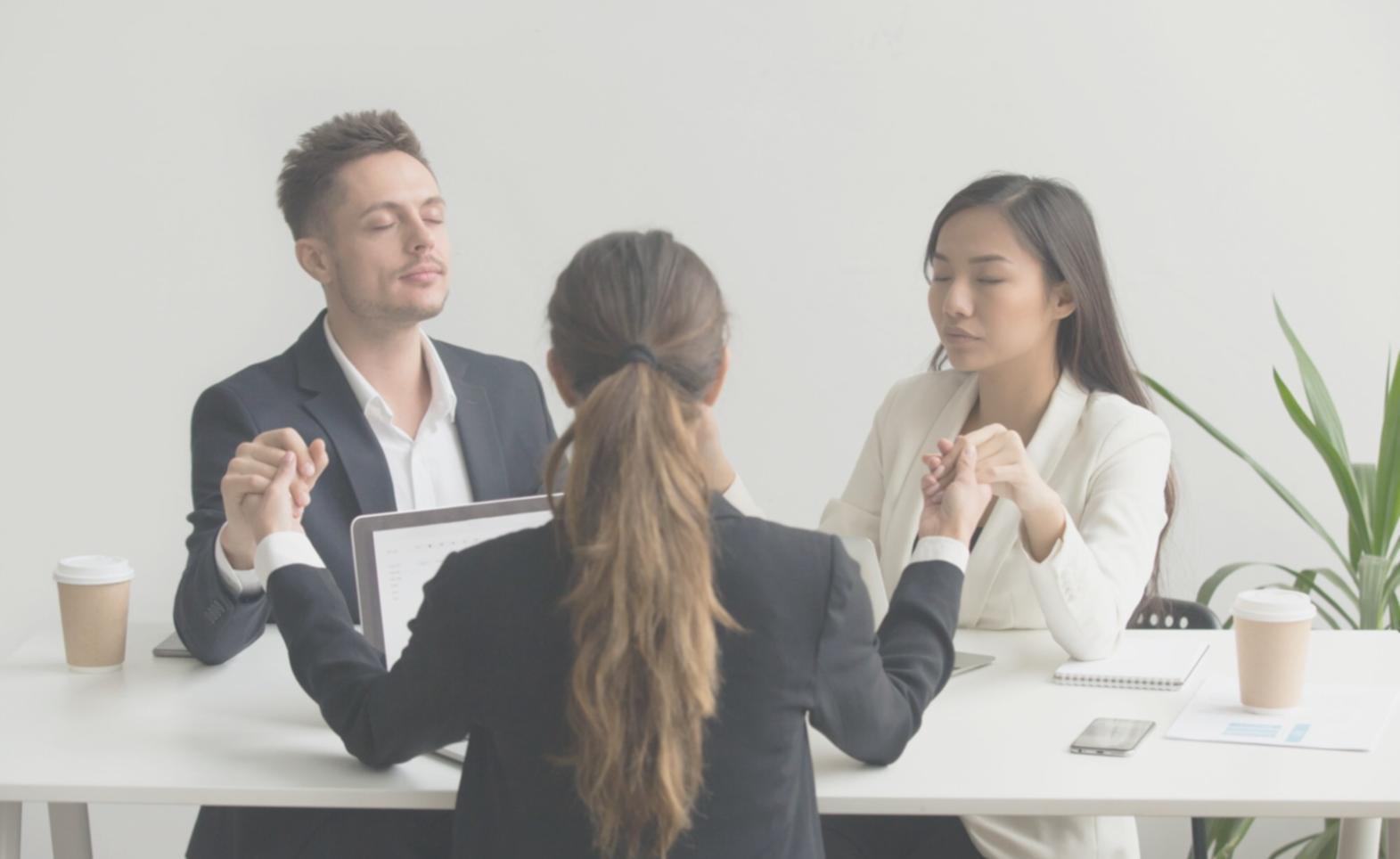 Startup-Team bei Businessplan-Entwicklung